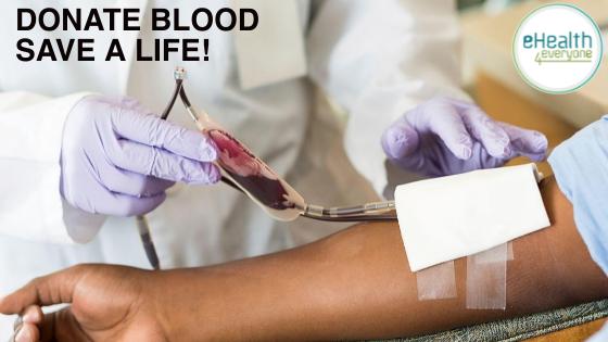 DONATE BLOOD. SAVE A LIFE!